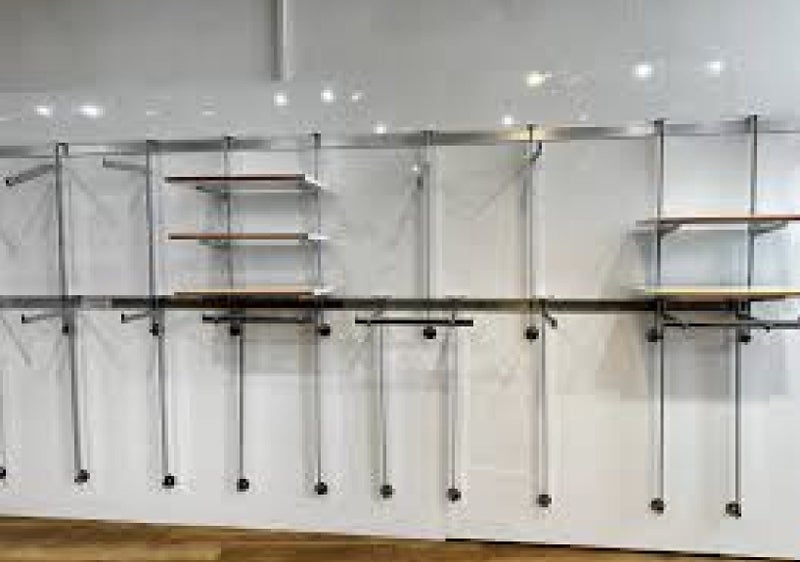 BULK LOT - Ciplan Stainless Steel - Wall Racking System628658274161941125