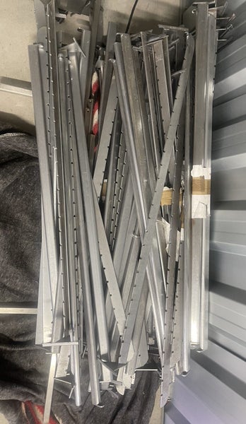 BULK LOT - Ciplan Stainless Steel - Wall Racking System62865827416194111