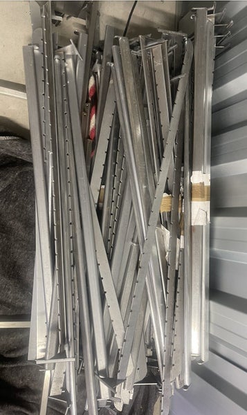 BULK LOT - Ciplan Stainless Steel - Wall Racking System62865827416194112