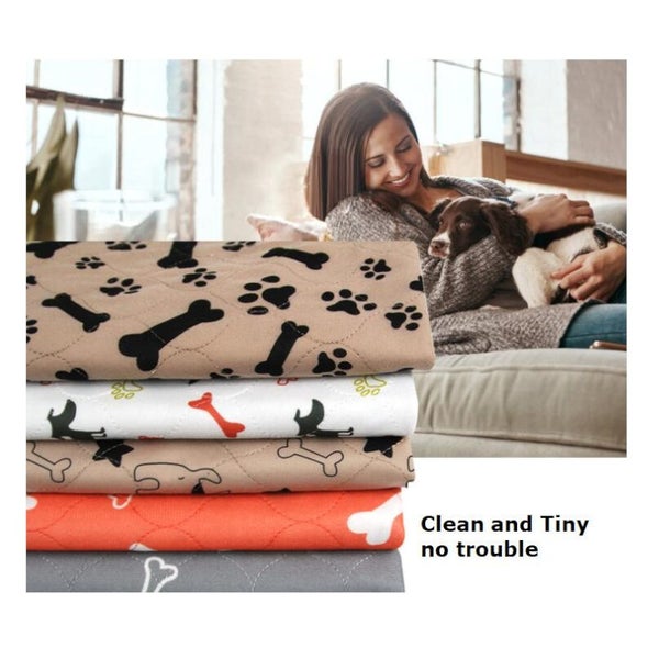 Waterproof Pet Absorbent Pad Dog Bed Sleeping Mat Pet Beds HOD Health & Home Carousel 2