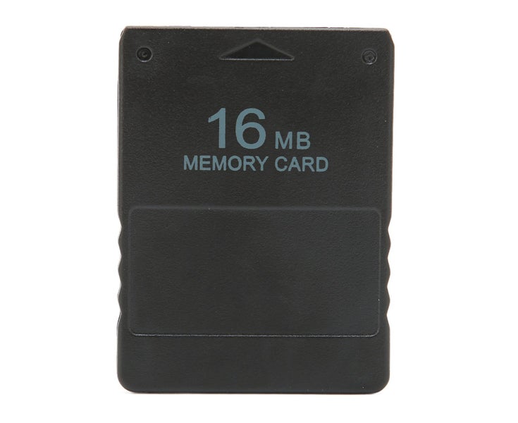 Game Console Memory Card 2 in 1 Plug and Play Stable Memory Card for PS2 Game Carousel 1