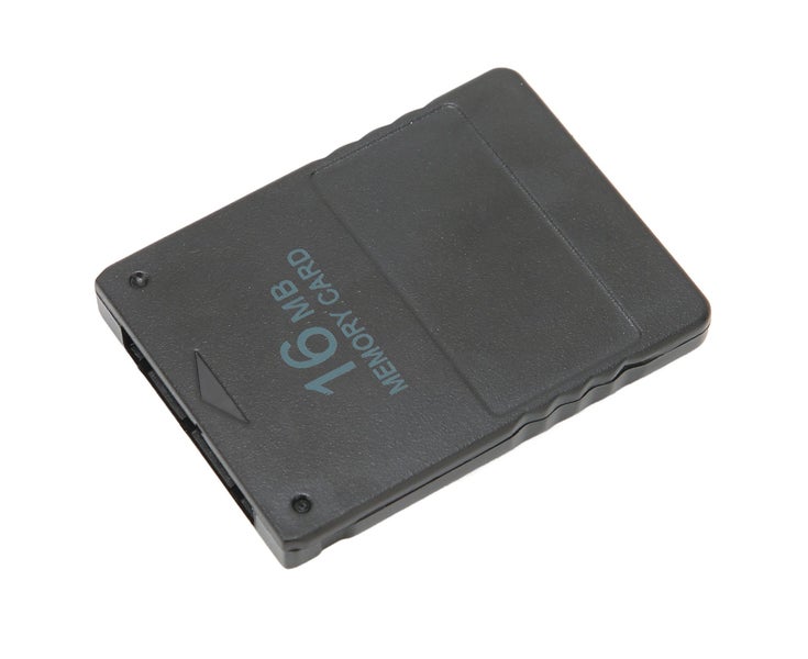 Game Console Memory Card 2 in 1 Plug and Play Stable Memory Card for PS2 Game Carousel 5