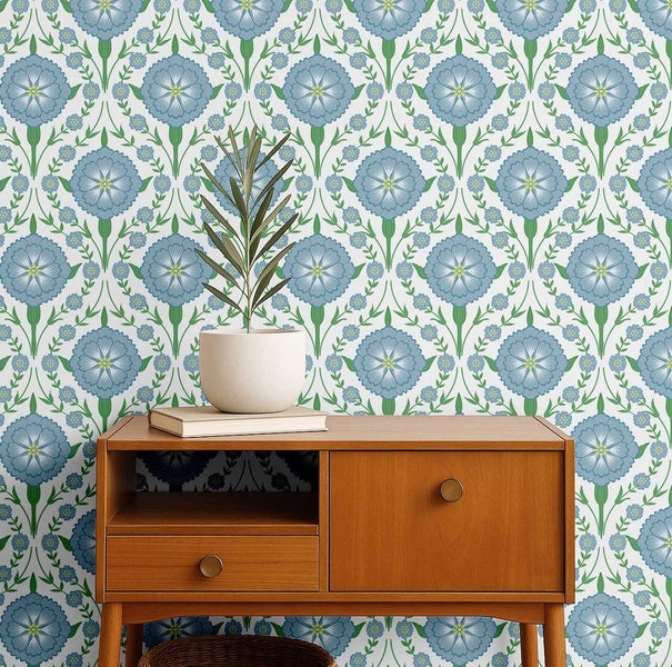 S4Sassy Self-Adhesive Vinyl Wallpaper, Decorative paper For Craft Project Carousel 2