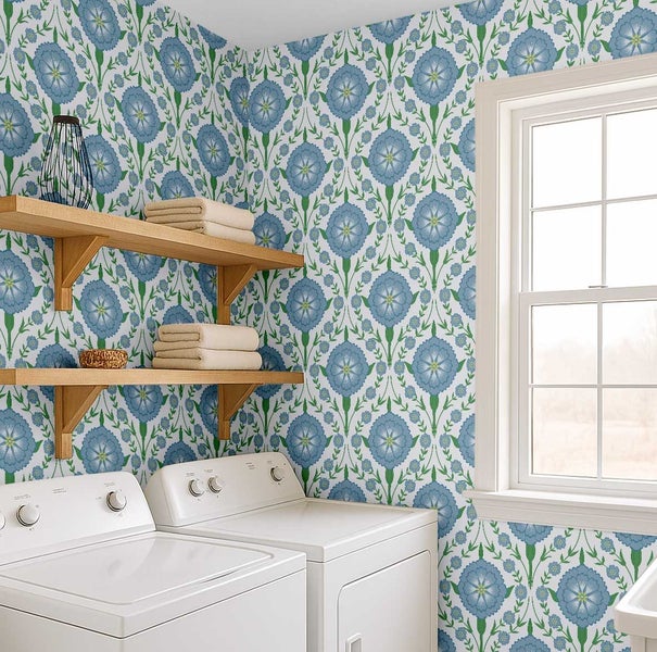 S4Sassy Self-Adhesive Vinyl Wallpaper, Decorative paper For Craft Project Carousel 9