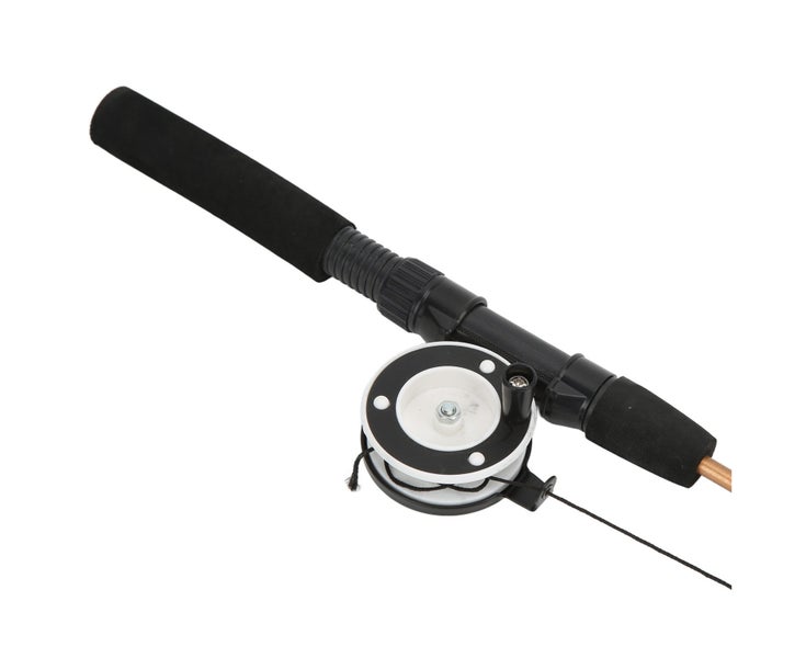 Funny Cat Stick Realistic Flexible Interactive Pulley Telescopic Fishing Rod Carousel 2