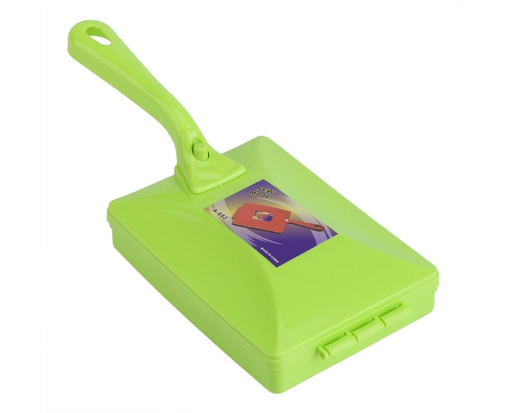 Hand Held Carpet Crumb Brush Collestor Table Sweeper Dirt Home Kitchen Cleane Carousel 3