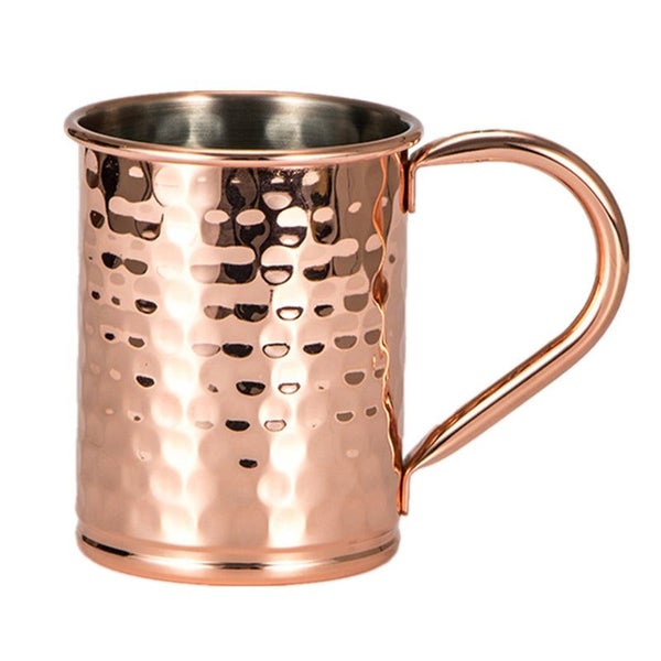 Hod Health & Home 400Ml Copper Colour Cocktail Juice Drink Bear Cup Mugs Milk Wa Carousel 1