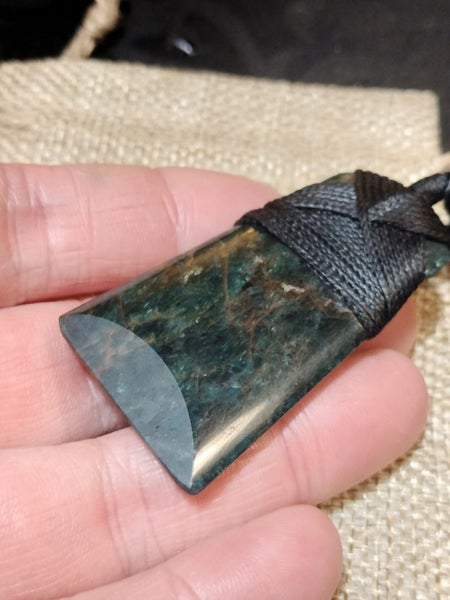 blue/green Apatite Toki Necklace E.T.S Jewellery $1res62865828239107112