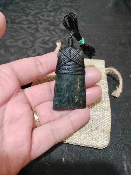 blue/green Apatite Toki Necklace E.T.S Jewellery $1res628658282391071111