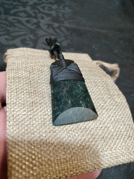 blue/green Apatite Toki Necklace E.T.S Jewellery $1res62865828239107111