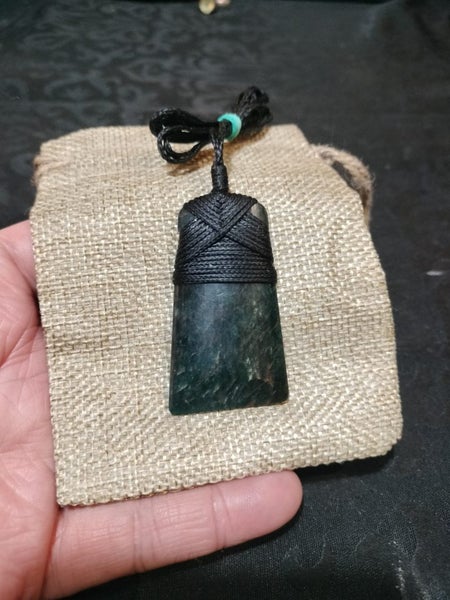 blue/green Apatite Toki Necklace E.T.S Jewellery $1res62865828239107113