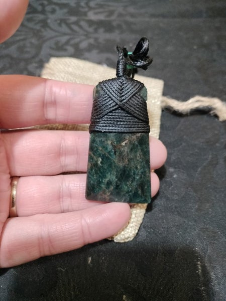 blue/green Apatite Toki Necklace E.T.S Jewellery $1res62865828239107114