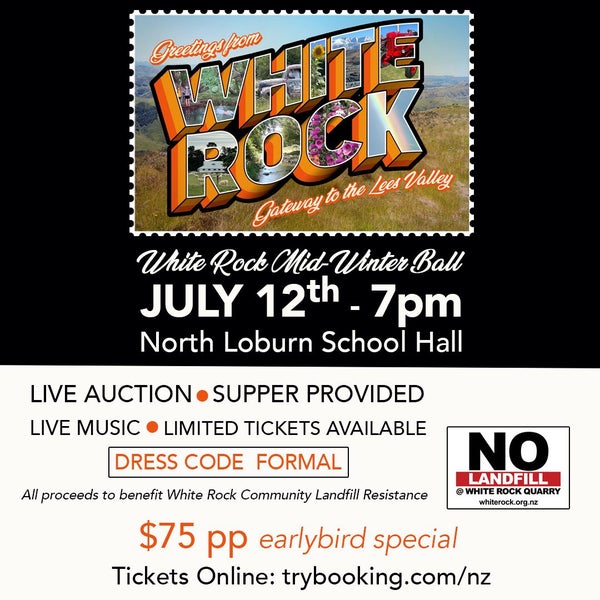 Ticket to a Country Ball White Rock Loburn Carousel 1