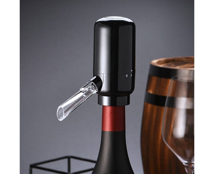 Wine Aerator and Pourer Food Grade Materials Automatic Wine Dispenser Gifts f Carousel 1