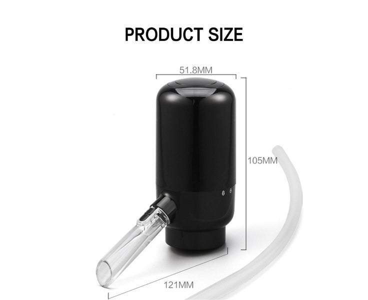 Wine Aerator and Pourer Food Grade Materials Automatic Wine Dispenser Gifts f Carousel 5