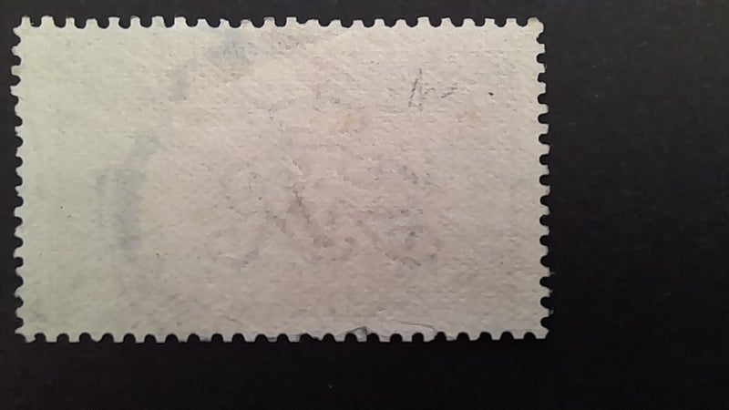 GV 10/-, indigo blue. Sg, 402 Carousel 2