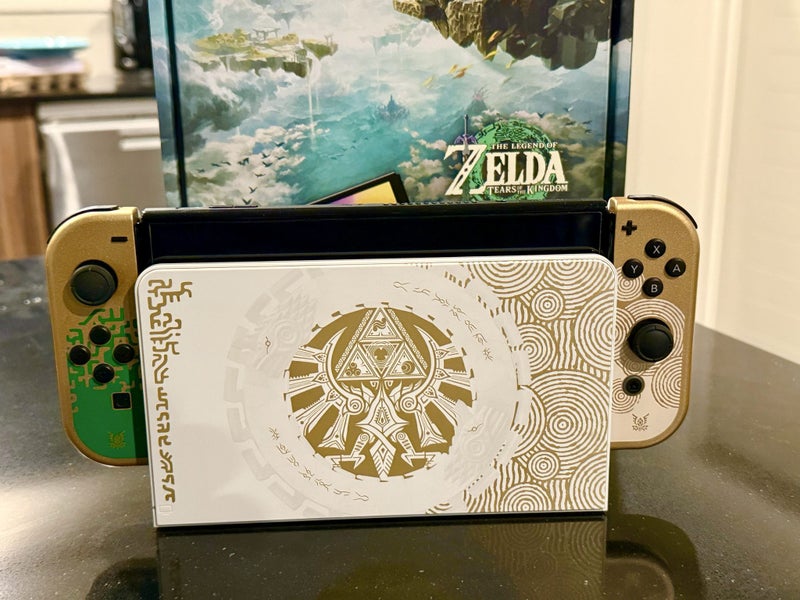 Nintendo Switch OLED Tears Of The Kingdom Edition Carousel 2