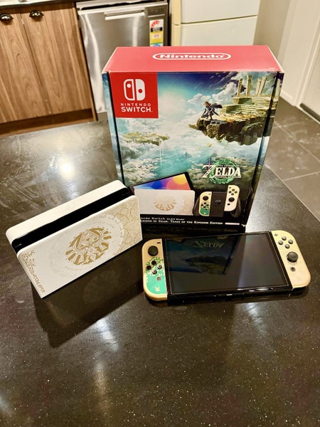 Nintendo Switch OLED Tears Of The Kingdom Edition Carousel 1