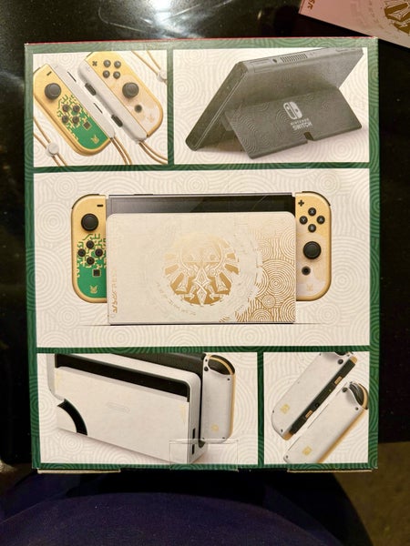 Nintendo Switch OLED Tears Of The Kingdom Edition Carousel 9