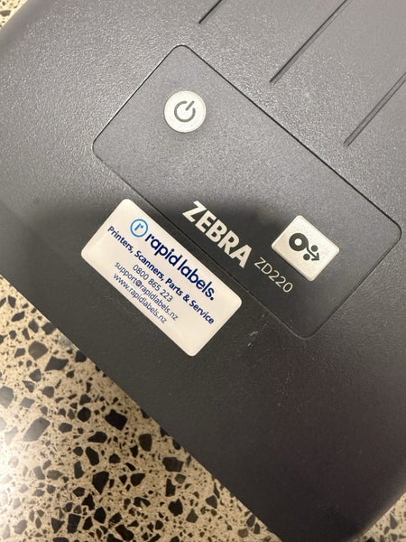 Zebra ZD220 Label Printer Carousel 2