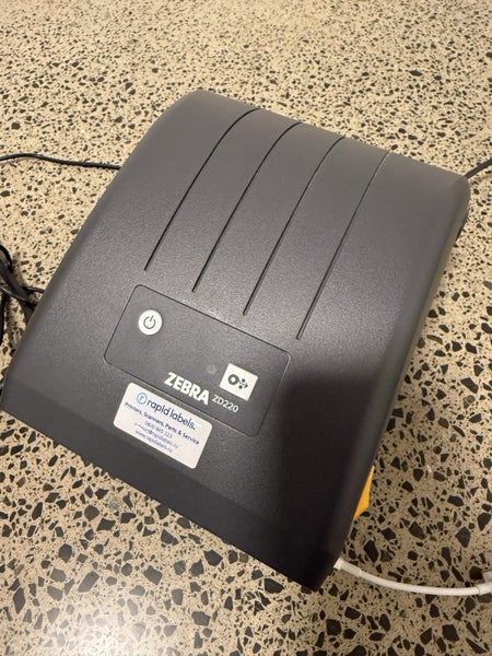 Zebra ZD220 Label Printer Carousel 1