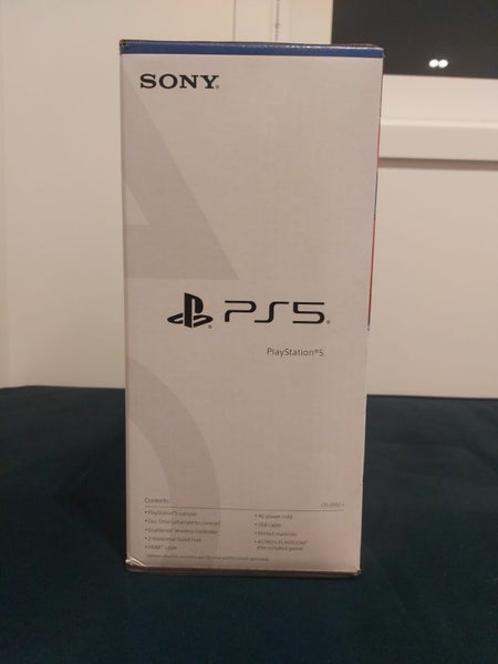 Brand New PlayStation 5 Slim Disc Edition - Unopened competition win Carousel 1