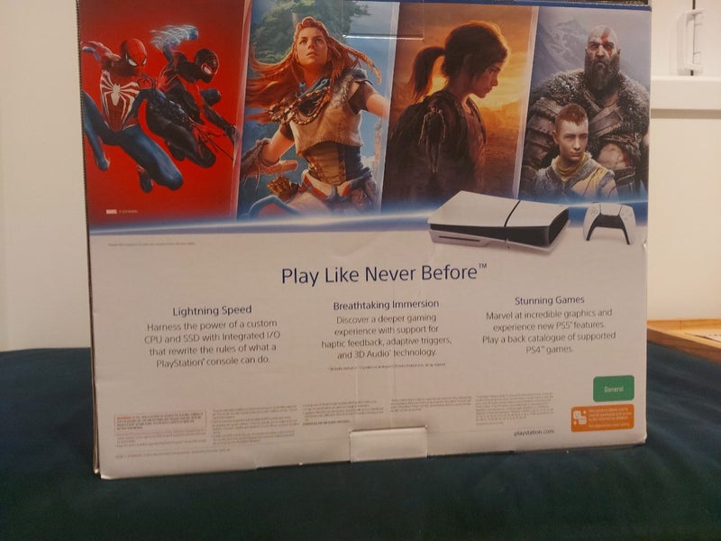 Brand New PlayStation 5 Slim Disc Edition - Unopened competition win Carousel 2