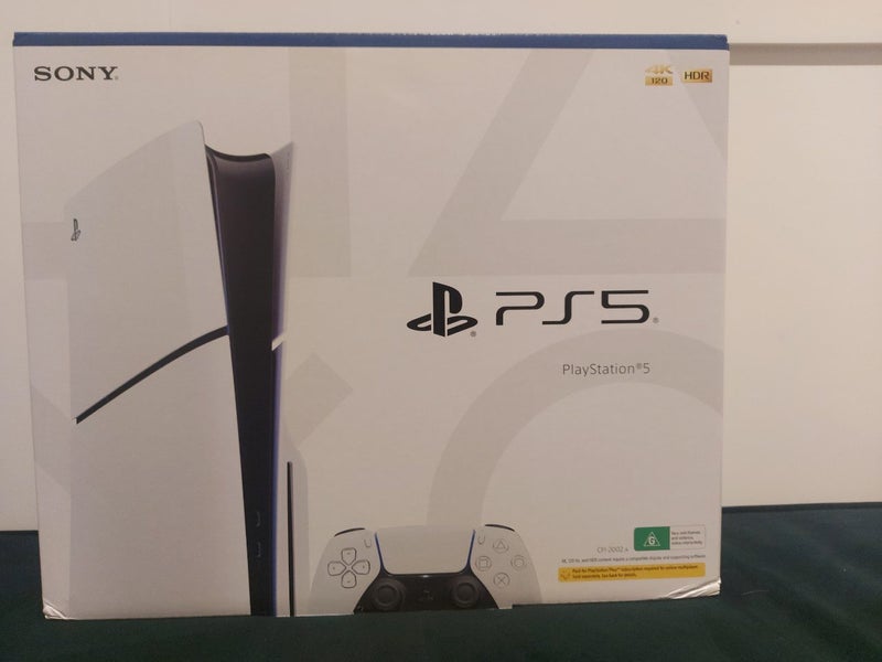 Brand New PlayStation 5 Slim Disc Edition - Unopened competition win Carousel 4