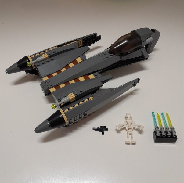 $1 RESERVE RARE LEGO STAR WARS GENERAL GRIEVOUS STARFIGHTER 7656 RARE Carousel 1