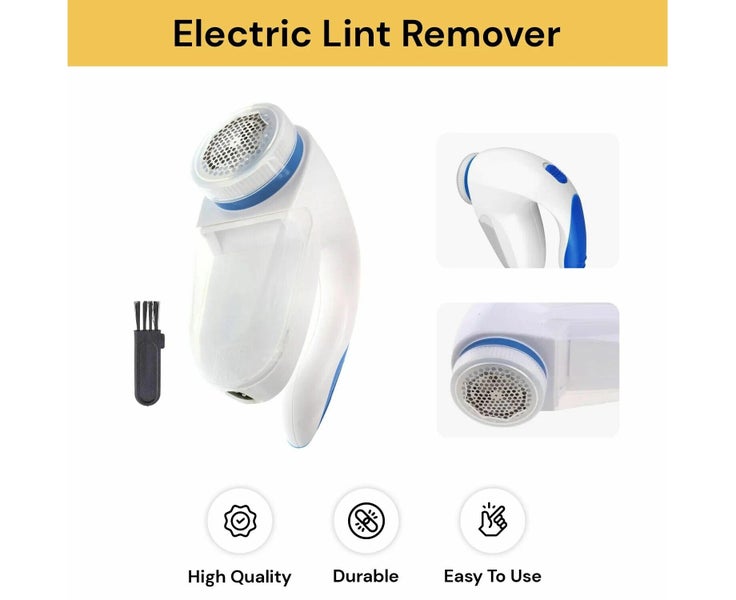 Lint Remover Fabric Clothes Fluff Pilling Shaver Philips Electric Cordless Carousel 2