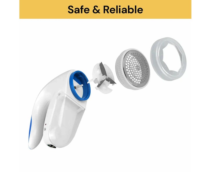 Lint Remover Fabric Clothes Fluff Pilling Shaver Philips Electric Cordless Carousel 1