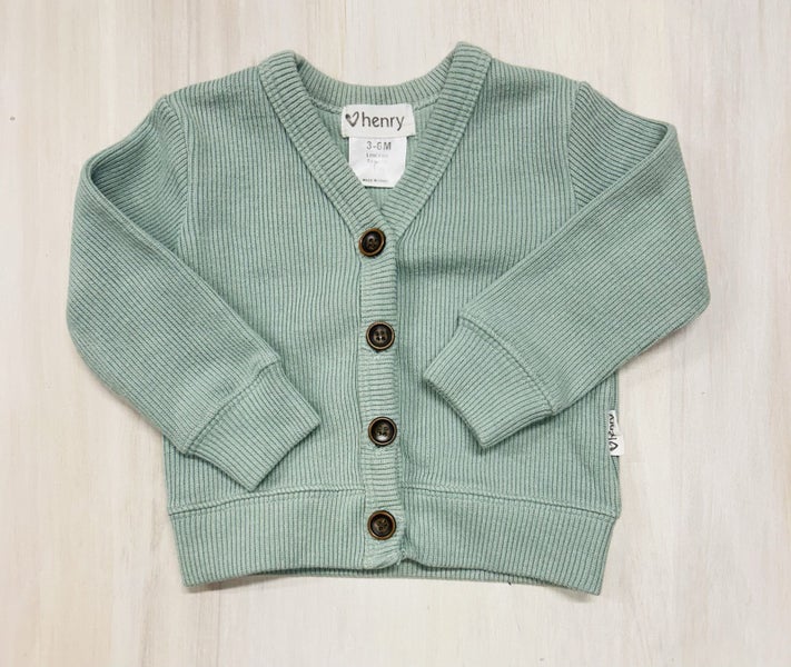 ** Love Henry ** Jersey Top Jumper 3-6 months size 0062863864666498110