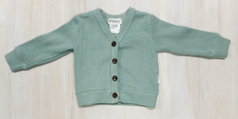 ** Love Henry ** Jersey Top Jumper 3-6 months size 0062863864666498111