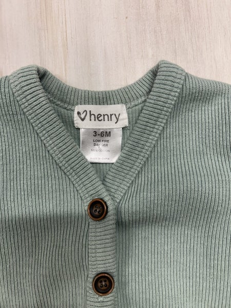 ** Love Henry ** Jersey Top Jumper 3-6 months size 0062863864666498112