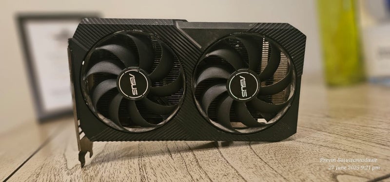 ASUS NVIDIA GeForce RTX 3060 Ti MINI62863867191682114