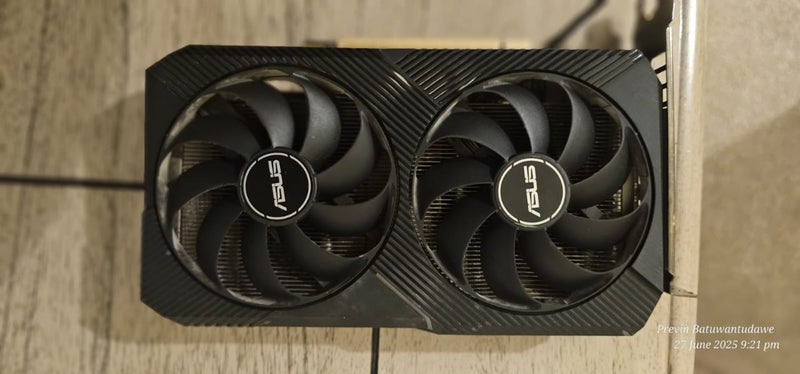 ASUS NVIDIA GeForce RTX 3060 Ti MINI62863867191682111