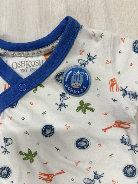 OSH KOSH Baby Romper Top Like New Size 0062863864671618111