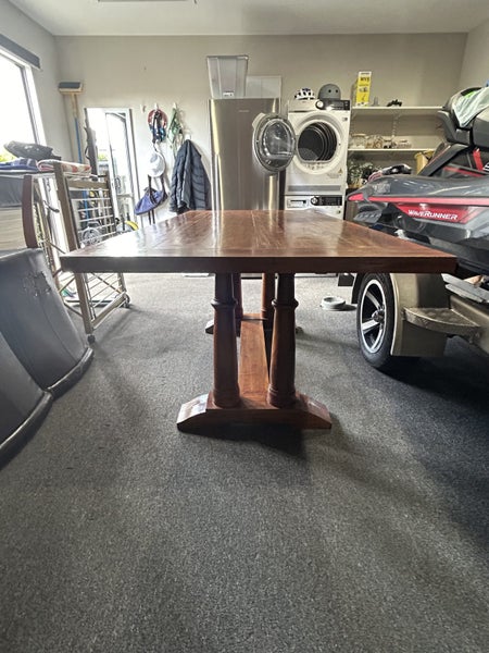 Teak dining table62863870341763111
