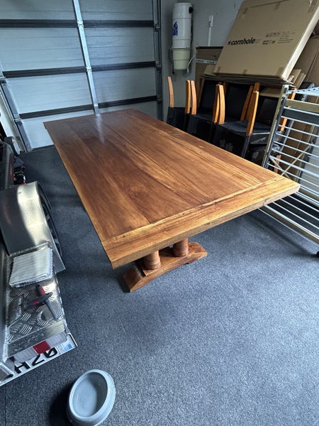 Teak dining table62863870341763112