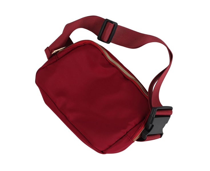 Fashion Fanny Packs for Women Men Waterproof Waist Pack Small Belt Bag with A Carousel 1