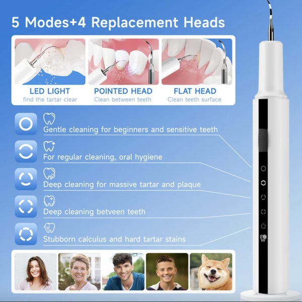New Cordless Tooth Cleaner Plaque Remover Sale Sale62947151960066113