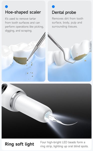 New Cordless Tooth Cleaner Plaque Remover Sale Sale62948102027906112