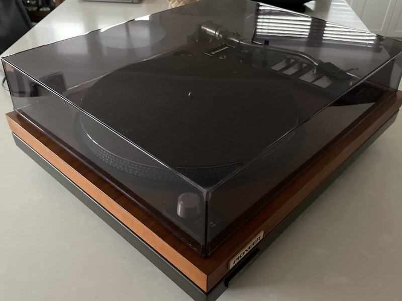 Pioneer PL-71 Top of the Line Deck, All Original, Ortofon FF150 II Cartridge62930698244867114