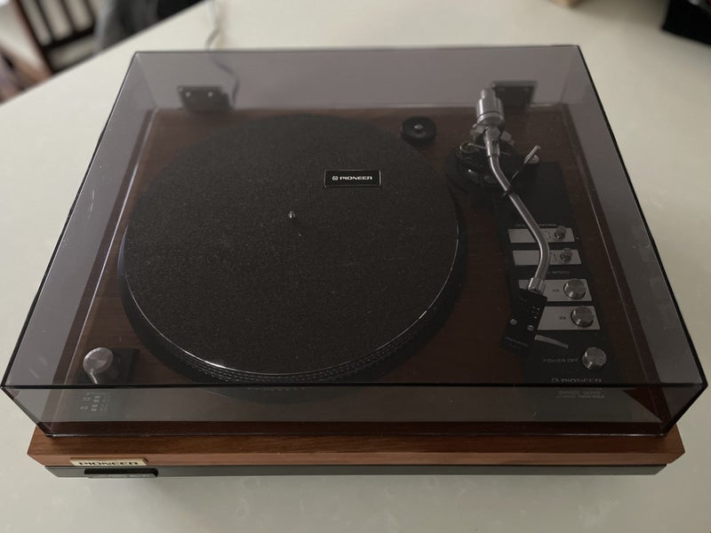 Pioneer PL-71 Top of the Line Deck, All Original, Ortofon FF150 II Cartridge62930698244867111
