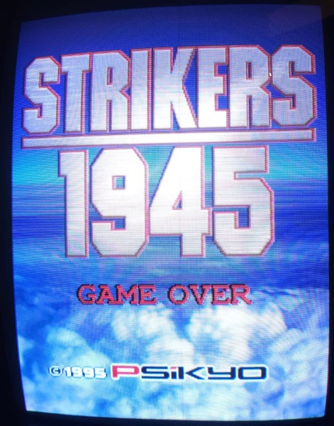 JAMMA PCB - Psikyo's Strikers 1945 Carousel 1