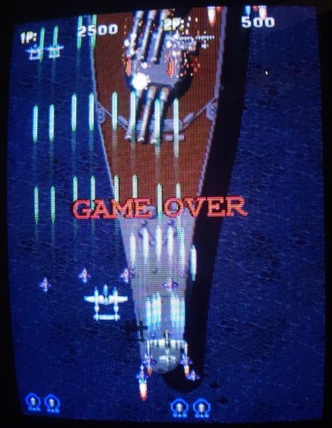 JAMMA PCB - Psikyo's Strikers 1945 Carousel 2