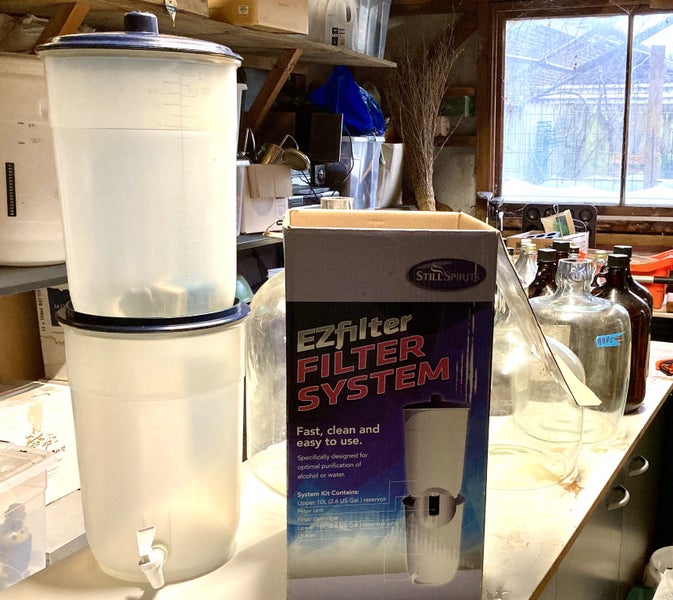 Still spirits Alcohol filtering system for 20ltrs628647402126091120