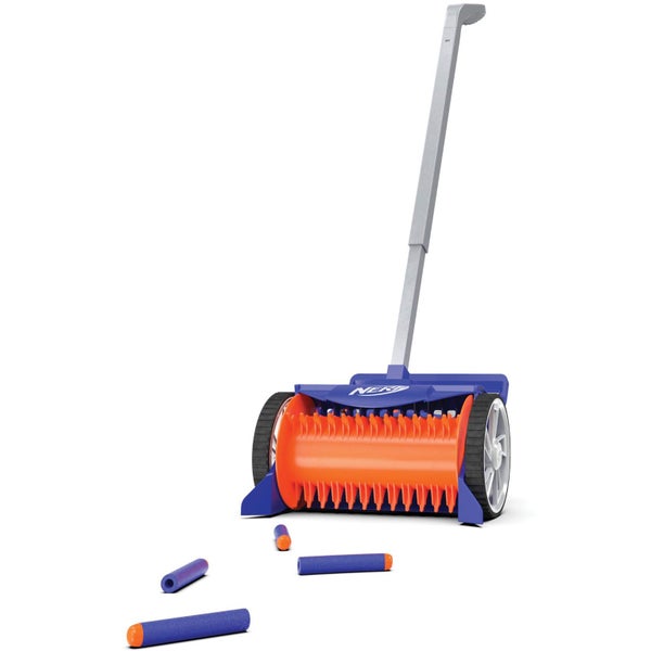 NERF Elite Dart Rover Picks up 100 Darts! Carousel 1