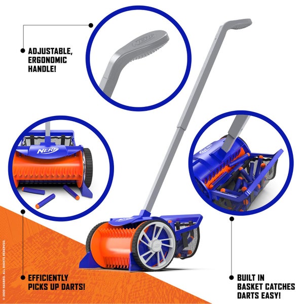 NERF Elite Dart Rover Picks up 100 Darts! Carousel 2