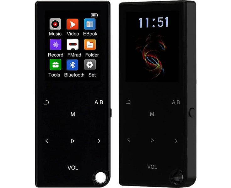 16GB MP3 Player with Bluetooth,Music Player with Built-in Speaker Carousel 1